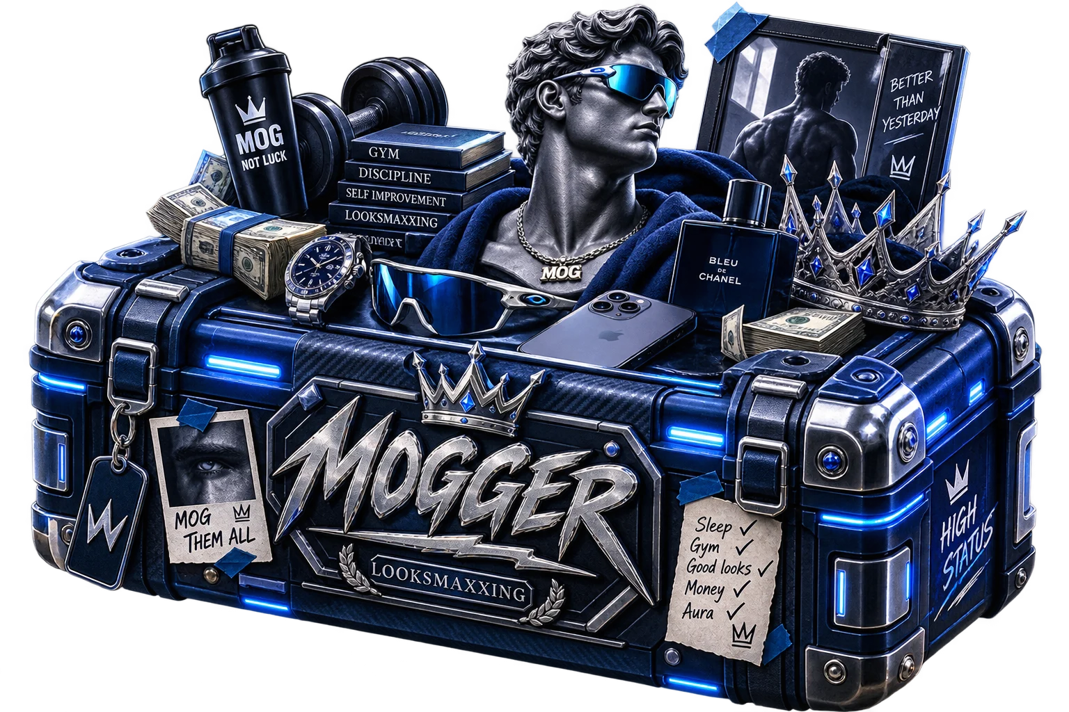 Кейс Mogger
