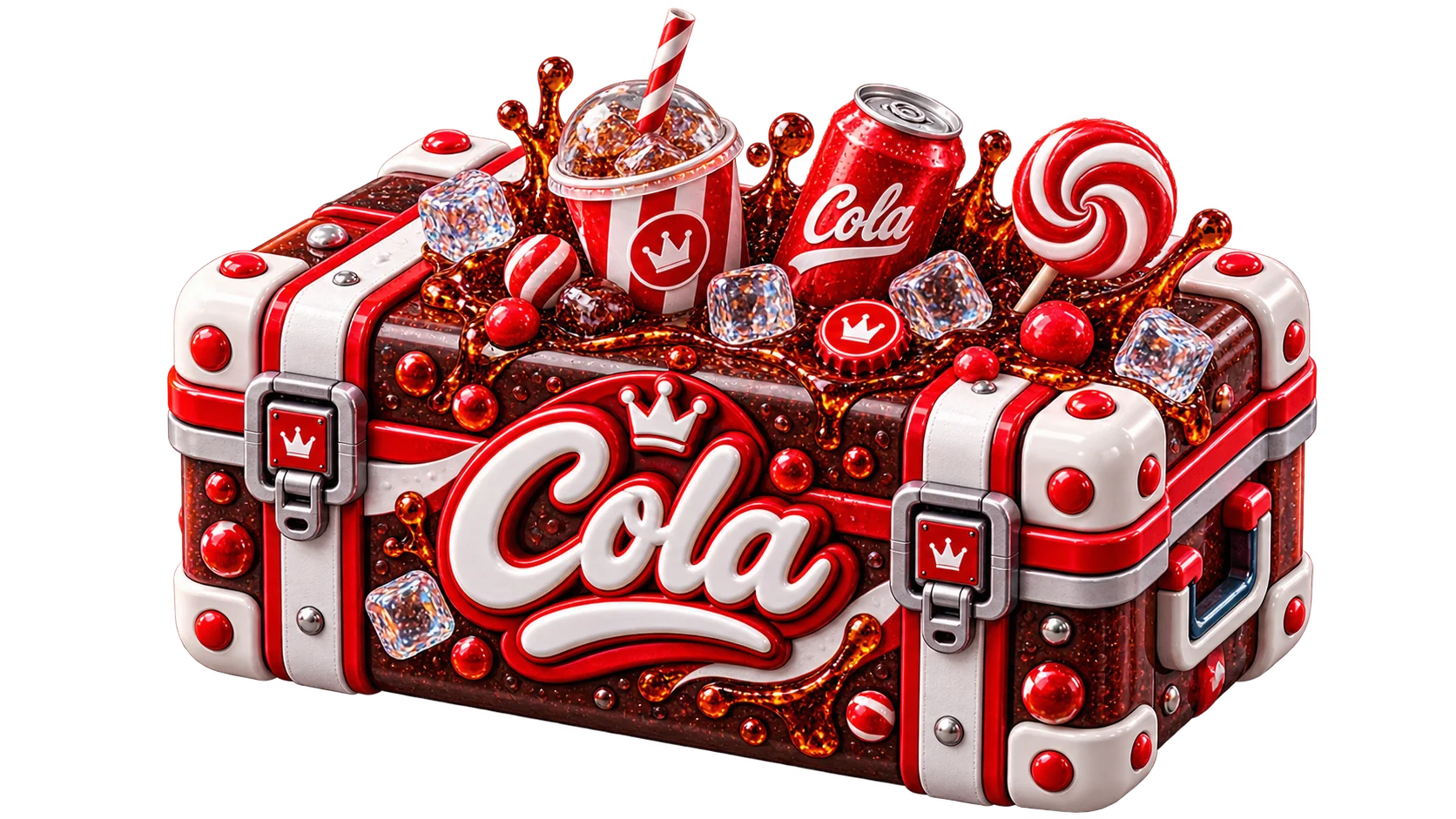 Кейс Cola