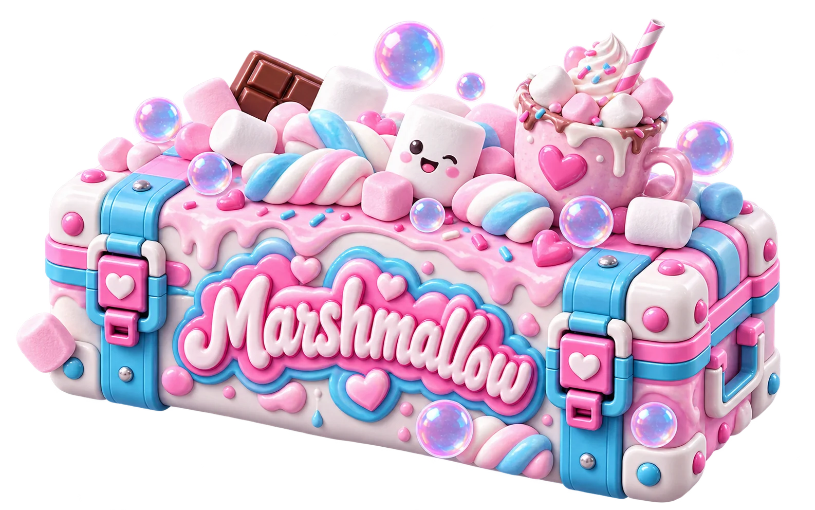 Кейс Marshmallow