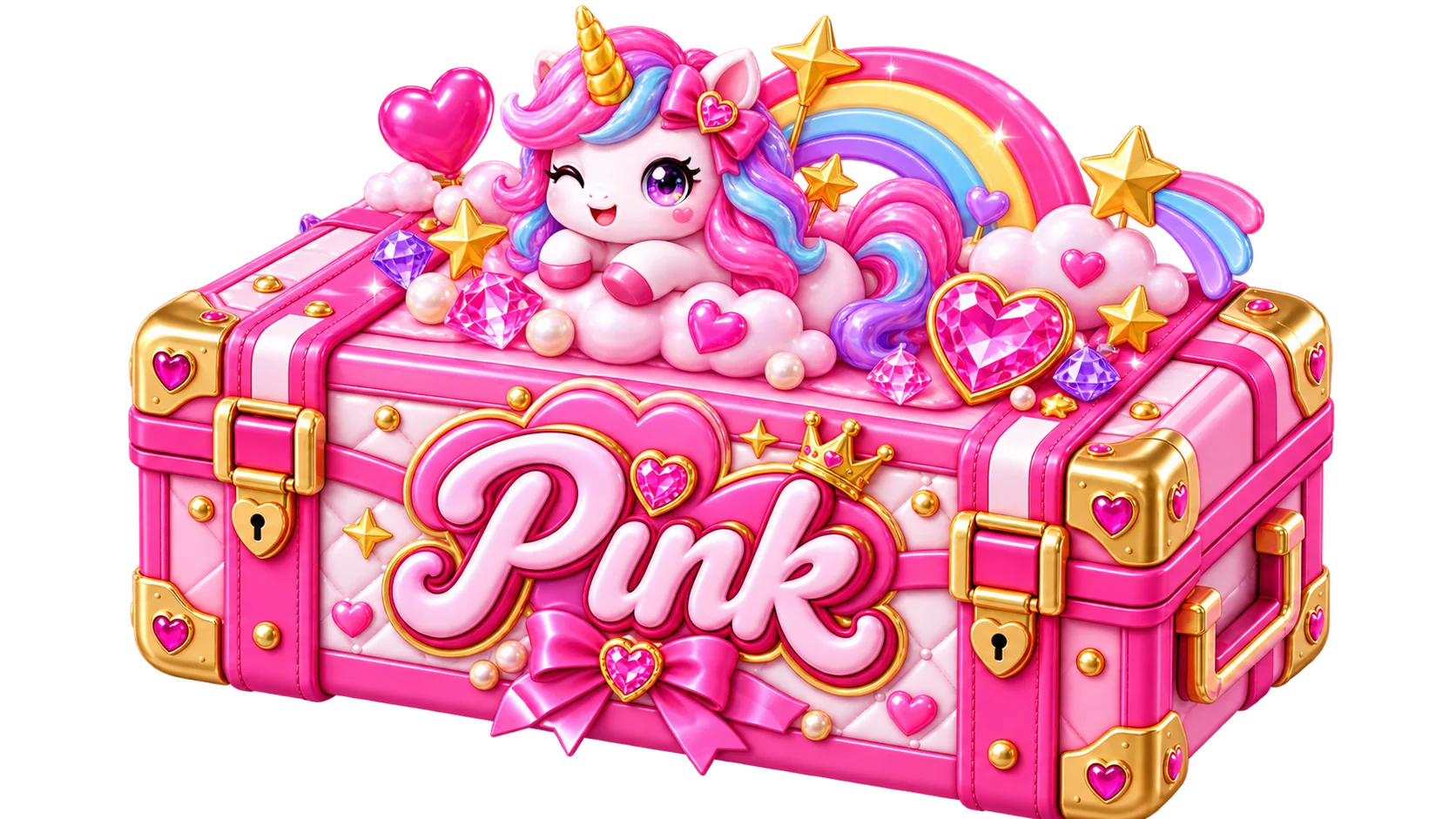 Кейс Pink