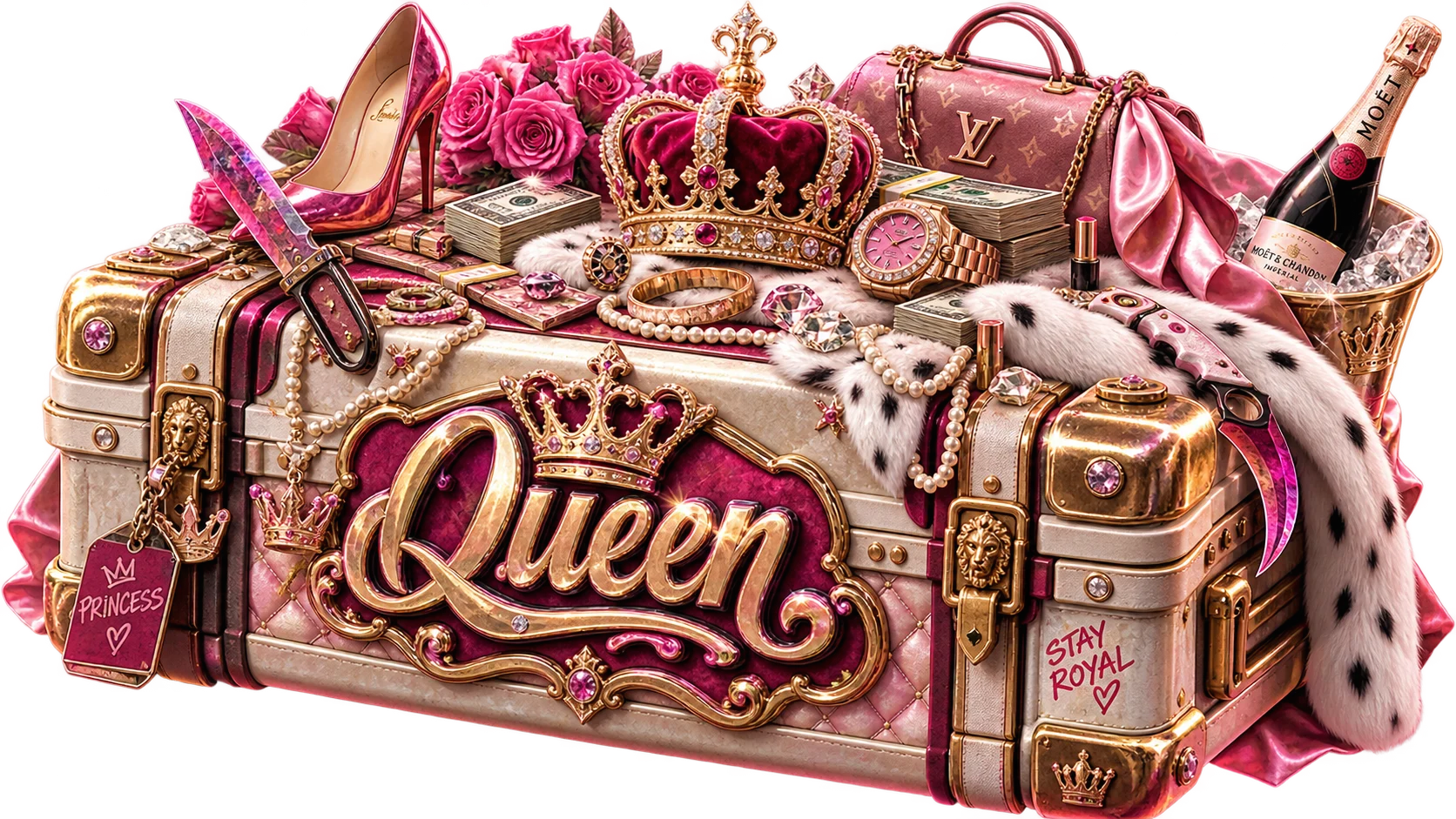 Кейс Queen