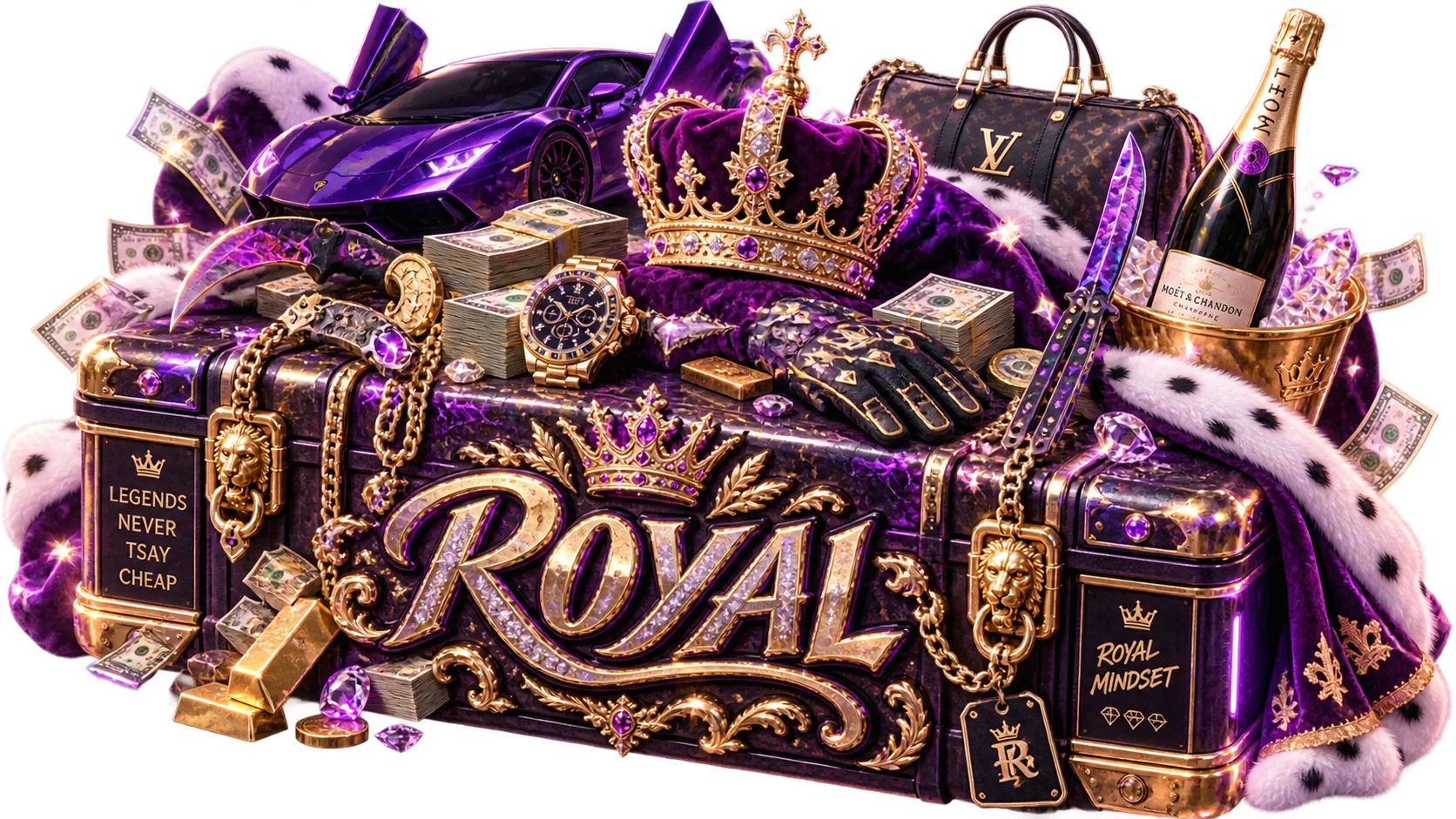 Кейс Royal